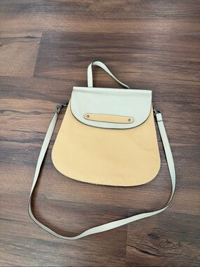 Vittoria Napoli Leather Crossbody Slim Profile Satchel Purse
